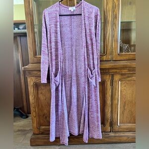 LuLaRoe Sarah Duster Cardigan l Size S